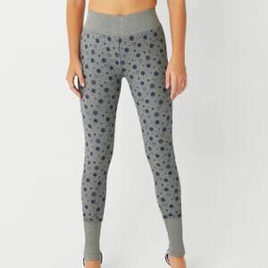 Frankie's Bikinis Noelle Waffle Legging Apres Ski size XS